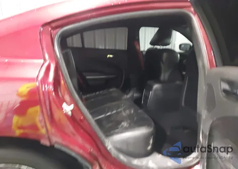 2018 Dodge Charger Srt 392 Rwd from USA, damaged, VIN 2C3CDXEJ5JH185174